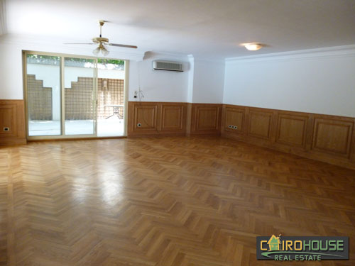 Cairo House Real Estate Egypt :Residential Ground Floor Apartment in Old Maadi